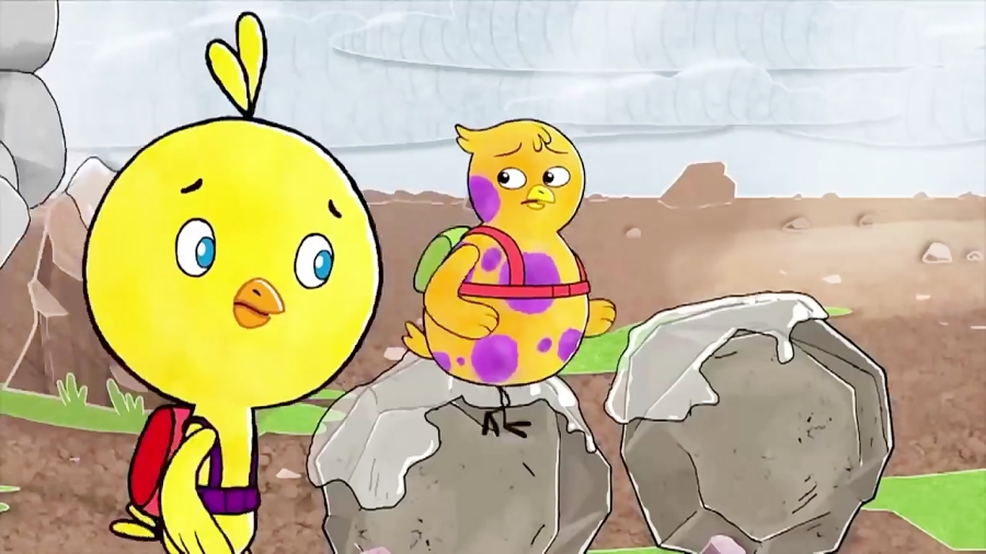 کارتون جیک جیکی ها Chirp - فصل 1 قسمت 31 - شکارچیان هیولا